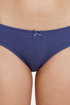 Zivame Anti-Microbial Low Rise Full Coverage Bikini Panty (Pack of 3) - Multicolor — thumbnail 13
